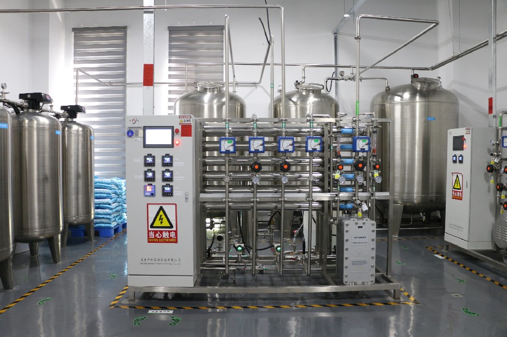 北京某某生物公司纯化水系统